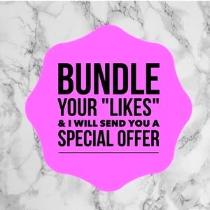 Bundle and SAVE